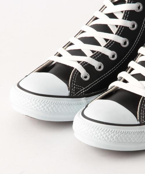 CONVERSE（コンバース）の「CONVERSE LEAｵｰﾙｽﾀｰ HI（スニーカー・レディース・オフホワイト/ブラック・23.5cm/24.5cm/24cm/23cm）」の7枚目の写真