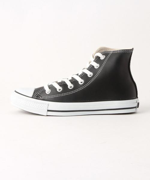 CONVERSE（コンバース）の「CONVERSE LEAｵｰﾙｽﾀｰ HI（スニーカー・レディース・オフホワイト/ブラック・23.5cm/24.5cm/24cm/23cm）」の10枚目の写真