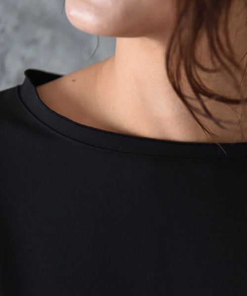 amorous insense（アモラスインセンス）の「袖フリルデザインワンピース（ワンピース・レディース・ブラック/グリーン・MEDIUM）」の8枚目の写真