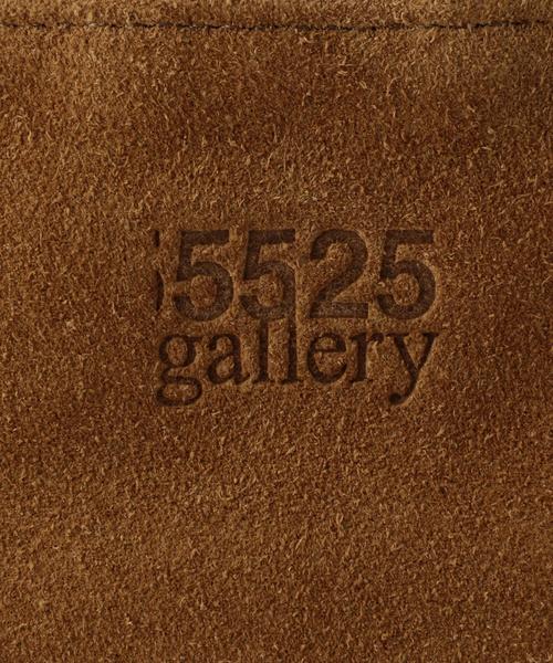 5525gallery×PORTER（ゴーゴーニーゴーギャラリーカケルポーター）の「5525gallery×PORTER(5525ギャラリー×ポーター)SD FRINGE POUCH（ハンドバッグ・メンズ・ベージュ・FREE）」の9枚目の写真