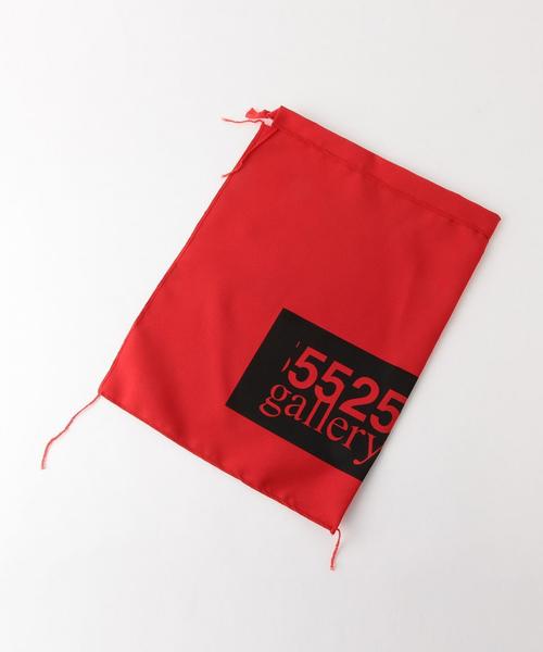 5525gallery×PORTER（ゴーゴーニーゴーギャラリーカケルポーター）の「5525gallery×PORTER(5525ギャラリー×ポーター)SD FRINGE POUCH（ハンドバッグ・メンズ・ベージュ・FREE）」の3枚目の写真