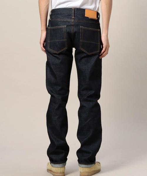 TELLASON（テラソン）の「＜TELLASON＞ S/ST RIGID/パンツ◆（デニムパンツ・メンズ・ネイビー・29inch/33inch/31inch）」の2枚目の写真