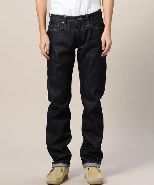 TELLASON（テラソン）の「＜TELLASON＞ S/ST RIGID/パンツ◆（デニムパンツ・メンズ・ネイビー・29inch/33inch/31inch）」の3枚目の写真