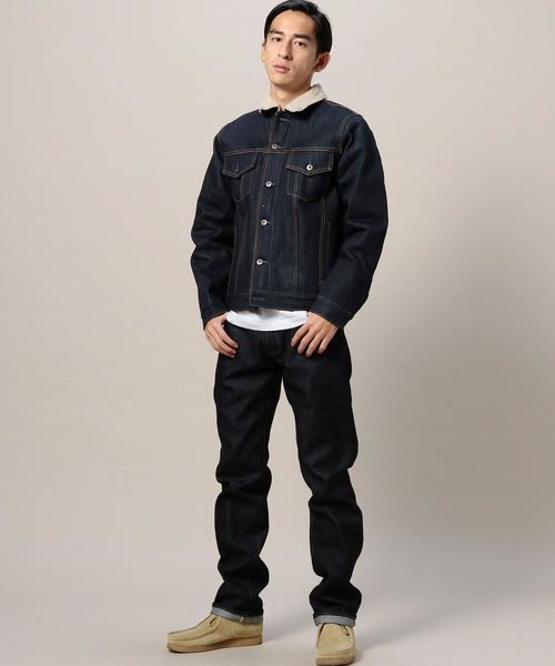 TELLASON（テラソン）の「＜TELLASON＞ S/ST RIGID/パンツ◆（デニムパンツ・メンズ・ネイビー・29inch/33inch/31inch）」の5枚目の写真