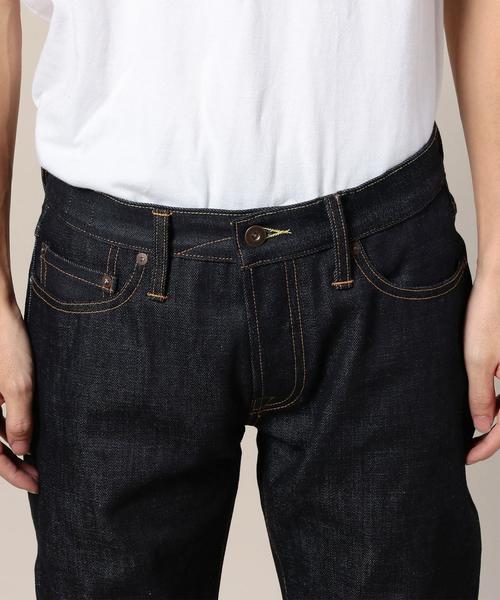 TELLASON（テラソン）の「＜TELLASON＞ S/ST RIGID/パンツ◆（デニムパンツ・メンズ・ネイビー・29inch/33inch/31inch）」の7枚目の写真