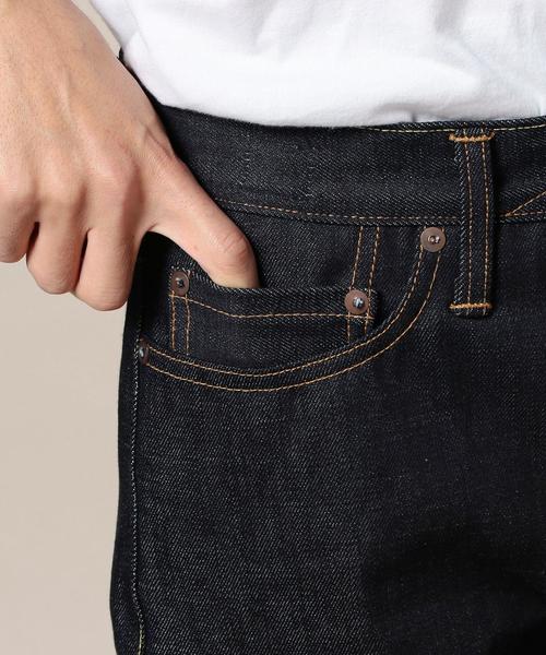 TELLASON（テラソン）の「＜TELLASON＞ S/ST RIGID/パンツ◆（デニムパンツ・メンズ・ネイビー・29inch/33inch/31inch）」の12枚目の写真