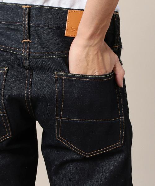 TELLASON（テラソン）の「＜TELLASON＞ S/ST RIGID/パンツ◆（デニムパンツ・メンズ・ネイビー・29inch/33inch/31inch）」の6枚目の写真