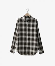 Steven Alan | ＜Steven Alan＞ C/R/LY TWL/CHK SINGLE NEEDLE/ｼｬﾂ ◆(シャツ/ブラウス)