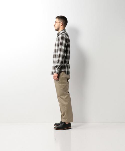 Steven Alan(スティーブンアラン)の「<Steven Alan> C/R/LY TWL/CHK SINGLE NEEDLE/シャツ ◆(シャツ/ブラウス・メンズ・モカ・LARGE/MEDIUM/X-LARGE/SMALL)」の10枚目の写真