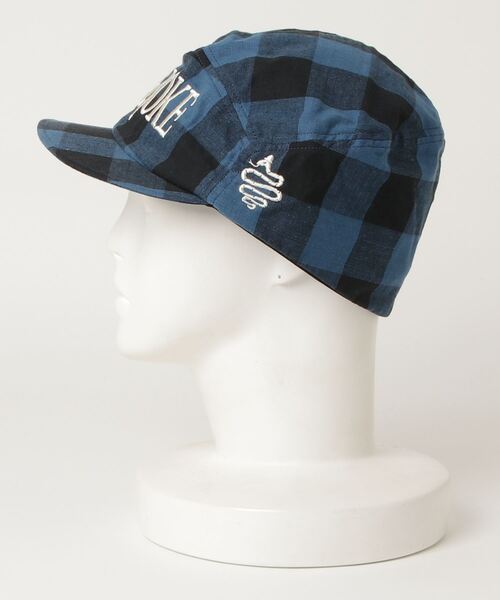 ALDIES（アールディーズ）の「L&J Cap ラブ&ジョークキャップ（キャップ・メンズ・レッド/ネイビー/グレー・FREE）」の5枚目の写真