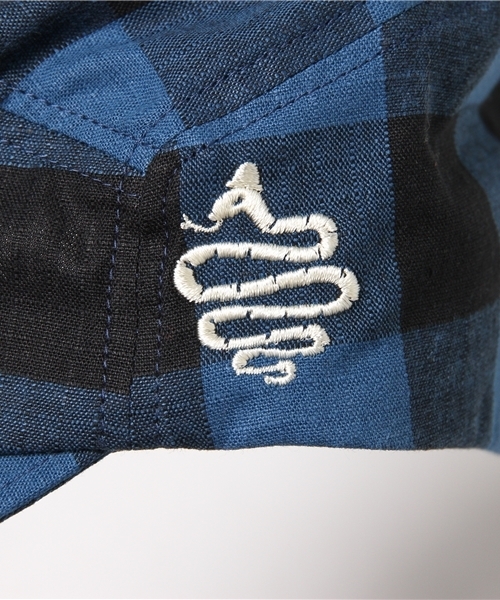 ALDIES（アールディーズ）の「L&J Cap ラブ&ジョークキャップ（キャップ・メンズ・レッド/ネイビー/グレー・FREE）」の8枚目の写真