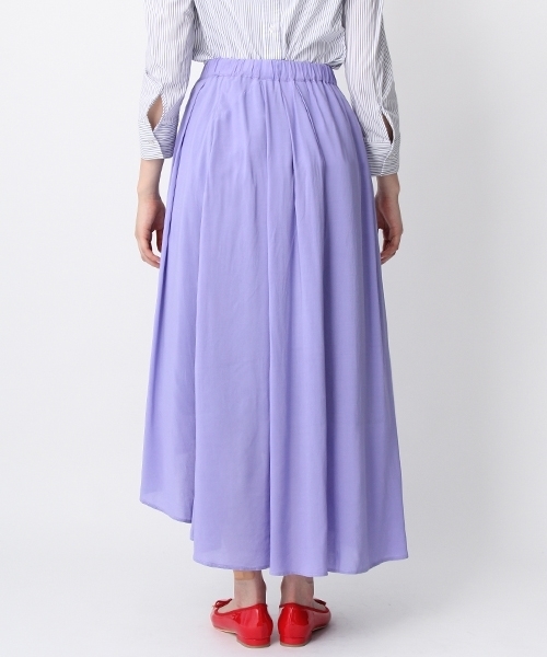 Andemiu（アンデミュウ）の「ランダムヘムスカート752146（スカート・レディース・ピンク/オフホワイト/ブルー・XS.P）」の6枚目の写真