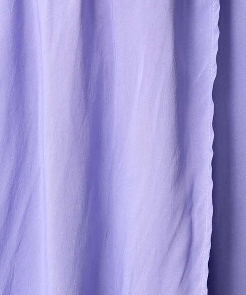 Andemiu（アンデミュウ）の「ランダムヘムスカート752146（スカート・レディース・ピンク/オフホワイト/ブルー・XS.P）」の9枚目の写真