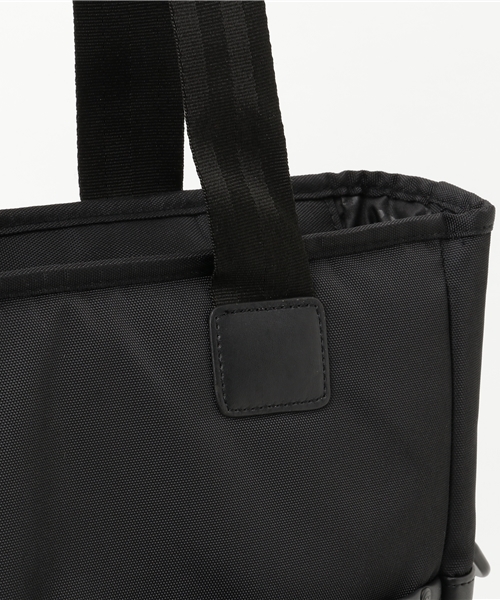 Focused Space(フォーカスドスペース)の「THE COMMUTE TOTE トートバッグ ショルダーバッグ(トートバッグ・メンズ・ブラック/マルチ/ブラック×ホワイト/その他・ONE SIZE)」の16枚目の写真