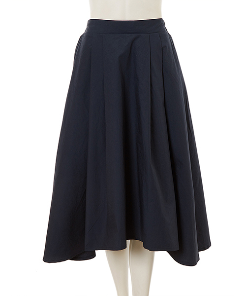 fifth（フィフス）の「タイプライターテールカットスカート（スカート・レディース・カーキ/ベージュ/イエロー/ネイビー・MEDIUM）」の9枚目の写真