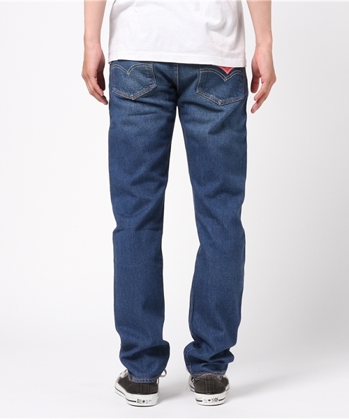 Levi's（リーバイス）の「【リーバイス/LEVI'S】501CT14.75OZ0048（デニムパンツ・メンズ・インディゴブルー・28/30/32/34/29/31）」の3枚目の写真