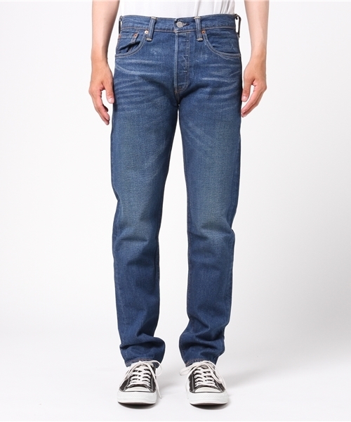 Levi's（リーバイス）の「【リーバイス/LEVI'S】501CT14.75OZ0048（デニムパンツ・メンズ・インディゴブルー・28/30/32/34/29/31）」の4枚目の写真