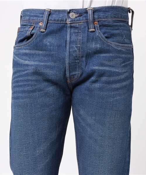 Levi's（リーバイス）の「【リーバイス/LEVI'S】501CT14.75OZ0048（デニムパンツ・メンズ・インディゴブルー・28/30/32/34/29/31）」の5枚目の写真