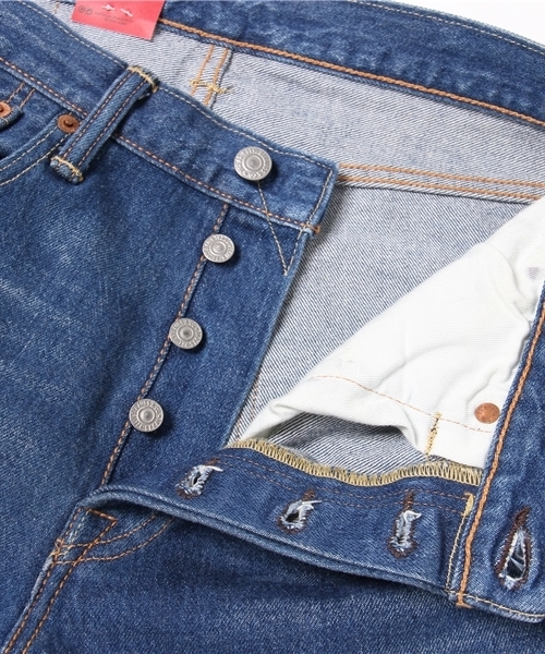 Levi's（リーバイス）の「【リーバイス/LEVI'S】501CT14.75OZ0048（デニムパンツ・メンズ・インディゴブルー・28/30/32/34/29/31）」の14枚目の写真