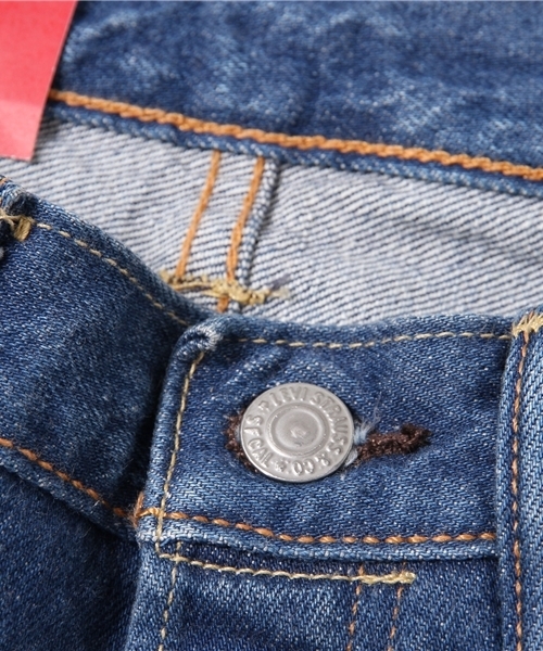 Levi's（リーバイス）の「【リーバイス/LEVI'S】501CT14.75OZ0048（デニムパンツ・メンズ・インディゴブルー・28/30/32/34/29/31）」の6枚目の写真