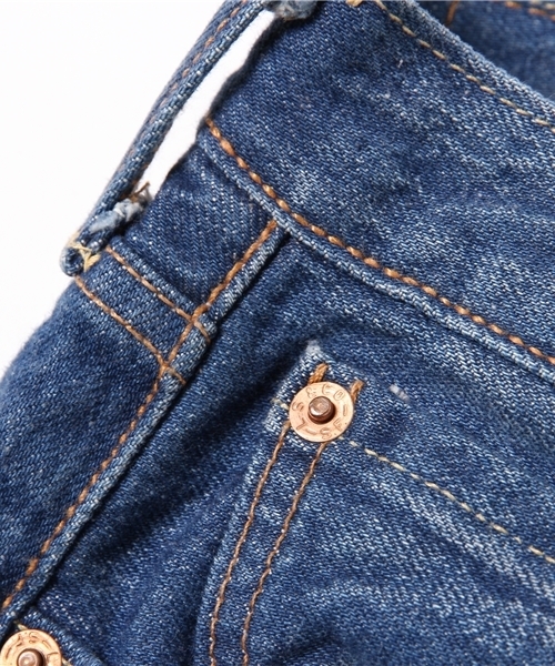 Levi's（リーバイス）の「【リーバイス/LEVI'S】501CT14.75OZ0048（デニムパンツ・メンズ・インディゴブルー・28/30/32/34/29/31）」の7枚目の写真