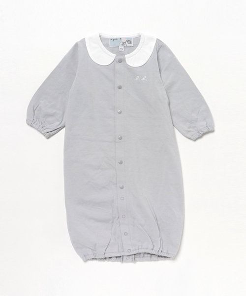 J000 L GREN ベビー トロンプルイユ 2wayオール