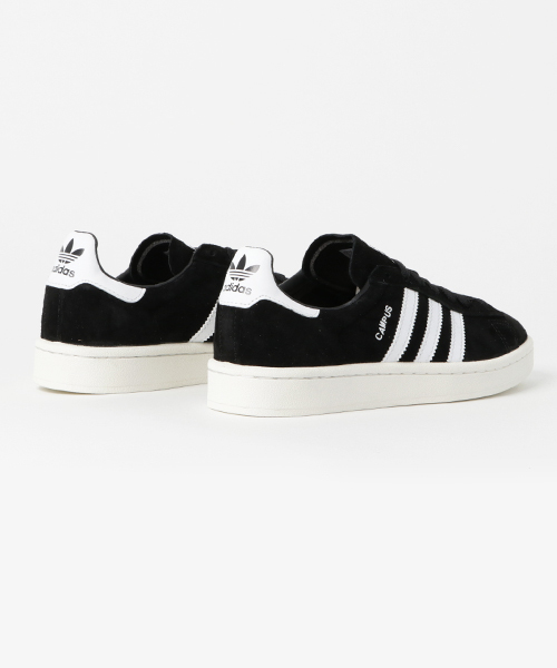 adidas（アディダス）の「adidas Originals/アディダス オリジナルス CAMPUS/キャンパス BZ0084（スニーカー・メンズ・ブラック・23.5cm/27cm/22.5cm/28cm/26.5cm/27.5cm/25.5cm/23cm/24cm/25cm/26cm/24.5cm/29cm）」の7枚目の写真