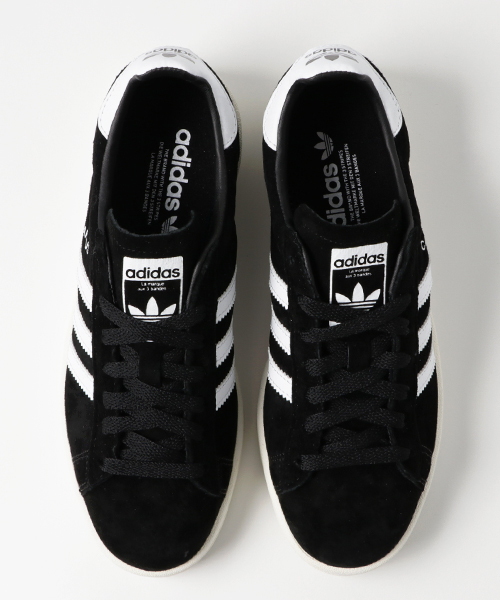 adidas（アディダス）の「adidas Originals/アディダス オリジナルス CAMPUS/キャンパス BZ0084（スニーカー・メンズ・ブラック・23.5cm/27cm/22.5cm/28cm/26.5cm/27.5cm/25.5cm/23cm/24cm/25cm/26cm/24.5cm/29cm）」の8枚目の写真