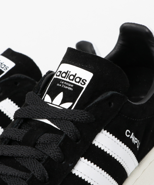 adidas（アディダス）の「adidas Originals/アディダス オリジナルス CAMPUS/キャンパス BZ0084（スニーカー・メンズ・ブラック・23.5cm/27cm/22.5cm/28cm/26.5cm/27.5cm/25.5cm/23cm/24cm/25cm/26cm/24.5cm/29cm）」の9枚目の写真
