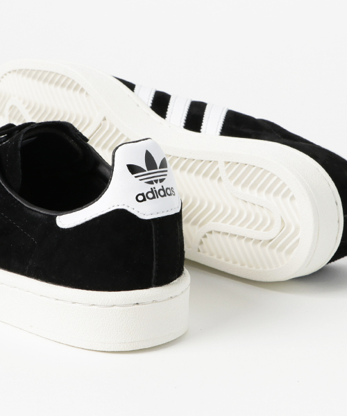 adidas（アディダス）の「adidas Originals/アディダス オリジナルス CAMPUS/キャンパス BZ0084（スニーカー・メンズ・ブラック・23.5cm/27cm/22.5cm/28cm/26.5cm/27.5cm/25.5cm/23cm/24cm/25cm/26cm/24.5cm/29cm）」の2枚目の写真