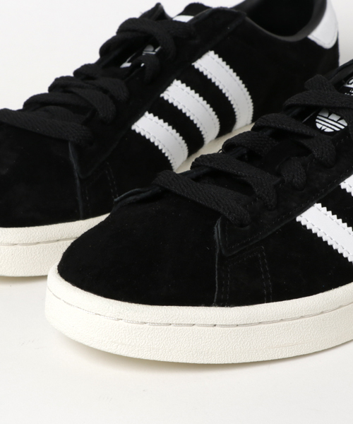 adidas（アディダス）の「adidas Originals/アディダス オリジナルス CAMPUS/キャンパス BZ0084（スニーカー・メンズ・ブラック・23.5cm/27cm/22.5cm/28cm/26.5cm/27.5cm/25.5cm/23cm/24cm/25cm/26cm/24.5cm/29cm）」の3枚目の写真