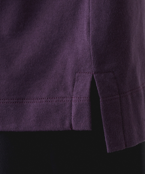 STUDIOUS（ステュディオス）の「【ZOZO限定】STUDIOUS オーバーサイズブロッキングTシャツ（Tシャツ/カットソー・メンズ・ブラック/ベージュ・1/2）」の11枚目の写真