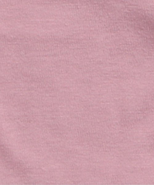 apres les cours（アプレレクール）の「レースビスチェTシャツ（Tシャツ/カットソー・キッズ・グレー/ピンク・80/90/100/120/140/110/130）」の4枚目の写真