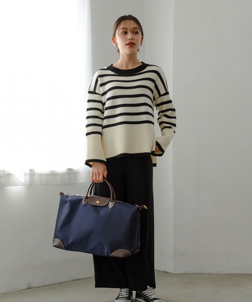 Edit Sheen（エディットシーン）の「ナイロントラベルバッグBIG（トートバッグ・レディース・ブラック/ネイビー/ブラウン・FREE）」の16枚目の写真