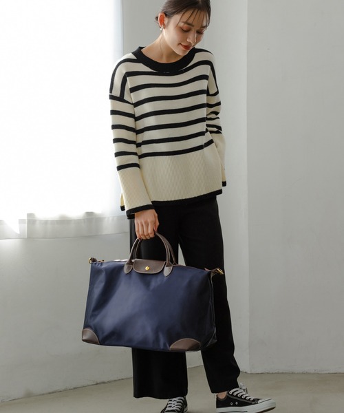 Edit Sheen（エディットシーン）の「ナイロントラベルバッグBIG（トートバッグ・レディース・ブラック/ネイビー/ブラウン・FREE）」の17枚目の写真