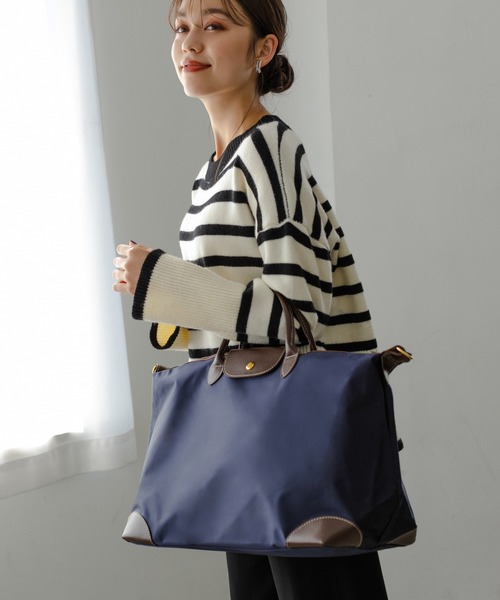 Edit Sheen（エディットシーン）の「ナイロントラベルバッグBIG（トートバッグ・レディース・ブラック/ネイビー/ブラウン・FREE）」の18枚目の写真