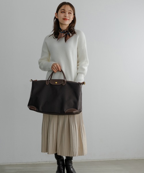 Edit Sheen（エディットシーン）の「ナイロントラベルバッグBIG（トートバッグ・レディース・ブラック/ネイビー/ブラウン・FREE）」の21枚目の写真