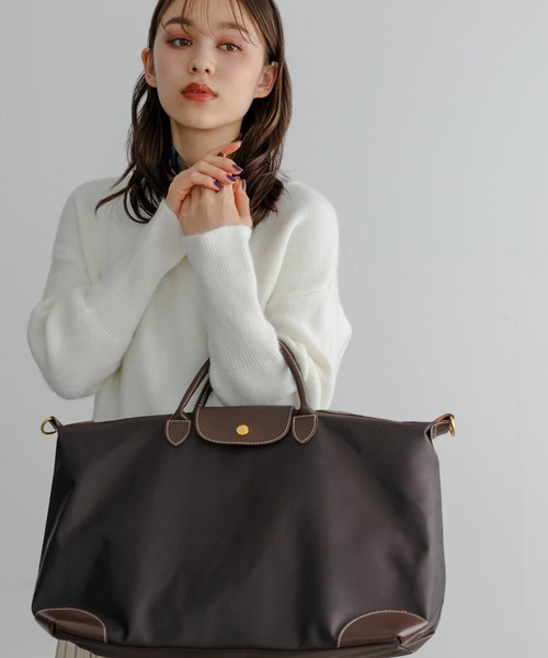 【完売】plage/ Everything In Timeナイロンバッグ plage｜Everything In Time ナイロンバッグ | Rakuten Fashion