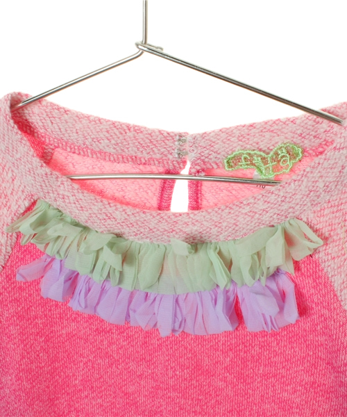 fafa（フェフェ）の「BATHILDE | スエットトップス（スウェット・キッズ・パープル/ピンク系その他/ブルー/ネイビー/ピンク・130/120/110/100）」の7枚目の写真