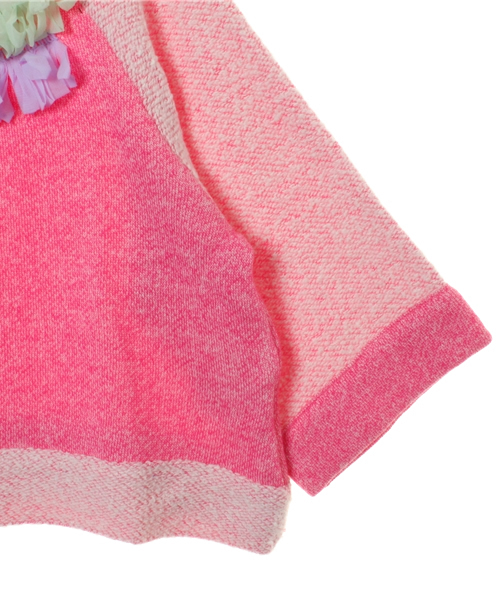 fafa（フェフェ）の「BATHILDE | スエットトップス（スウェット・キッズ・パープル/ピンク系その他/ブルー/ネイビー/ピンク・130/120/110/100）」の8枚目の写真