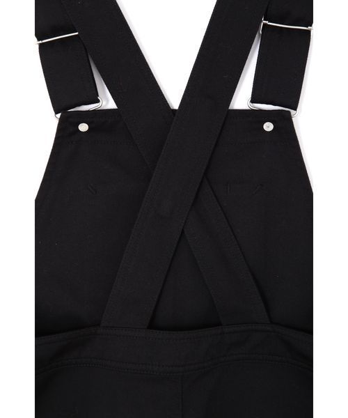 Dickies（ディッキーズ）の「《Dickies/ディッキーズ》別注オーバーオールジャンスカ（ジャンパースカート・レディース・ブラック/カーキ・SMALL/MEDIUM）」の22枚目の写真