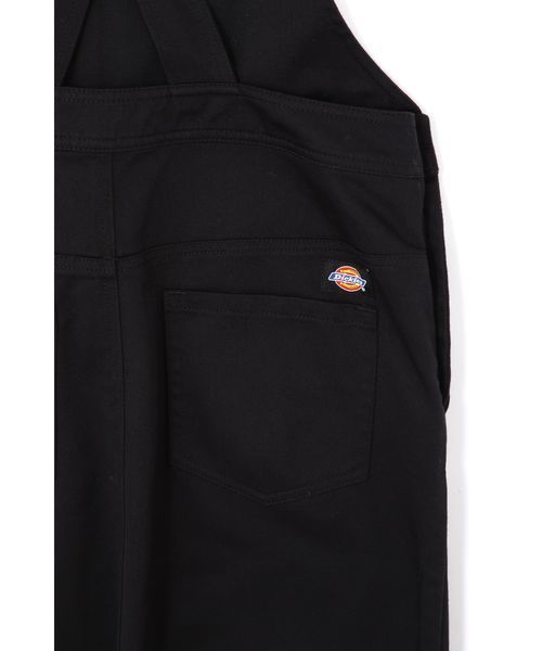 Dickies（ディッキーズ）の「《Dickies/ディッキーズ》別注オーバーオールジャンスカ（ジャンパースカート・レディース・ブラック/カーキ・SMALL/MEDIUM）」の21枚目の写真