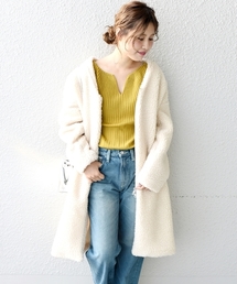 Khaju | Khaju:ボアコート◇(その他アウター)