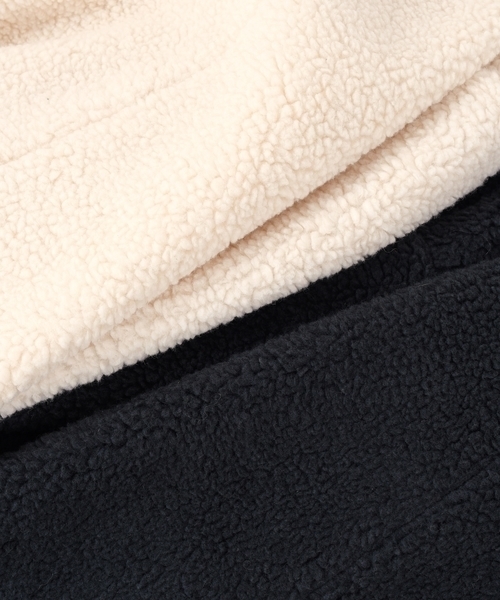 Khaju（カージュ）の「Khaju:ボアコート◇（その他アウター・レディース・ダークグレー/ナチュラル・ONE SIZE）」の11枚目の写真