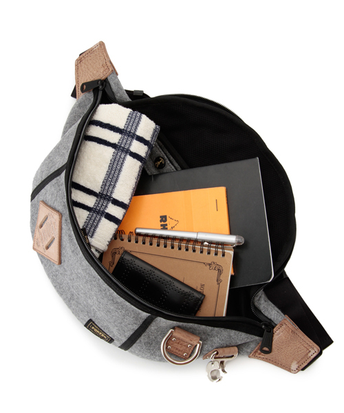 foot the coacher（フットザコーチャー）の「foot the coacher×PORTER