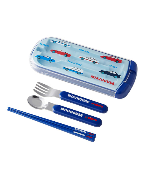 MIKI HOUSE�i�~�L�n�E�X�j�́u�g���I�Z�b�g�i�H��j�v�b�l�C�r�[