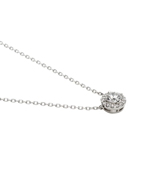 VENDOME AOYAMA(ヴァンドーム青山)の「プラチナ ダイヤモンドグレース ネックレス 計0.21ct(ネックレス・レディース・プラチナム・43cm)」の4枚目の写真
