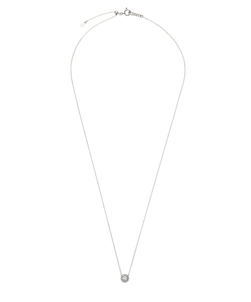 VENDOME AOYAMA(ヴァンドーム青山)の「プラチナ ダイヤモンドグレース ネックレス 計0.21ct(ネックレス・レディース・プラチナム・43cm)」の5枚目の写真