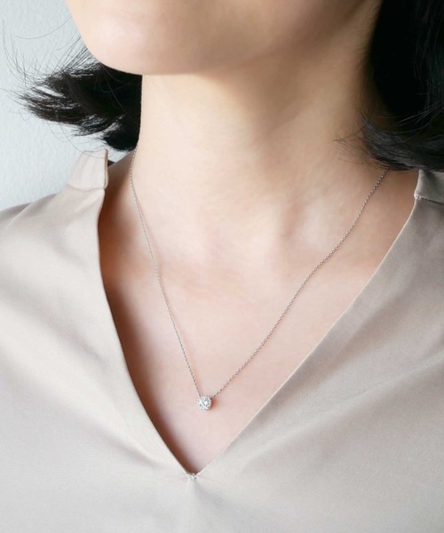 ヴァンドーム青山　プラチナ、ダイヤネックレス ヴァンドーム青山 プラチナ ダイヤモンド ネックレス 【公式通販】