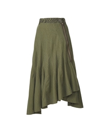 HYSTERIC GLAMOUR（ヒステリックグラマー）の「サイドジップ巻スカート  